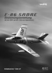 Icon of Bedienungsanleitung F-86 Sabre