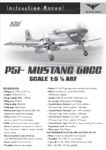 Icon of Phoenix Mustang P51 Anleitung