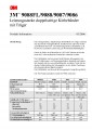 Icon of Datenblatt 3M doppelseitig Klebebänder mit Träger 9086,9087,9088,9088FL