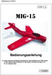 Icon of Bedienungsanleitung Mig-15