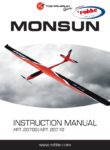 Icon of Tomahawk Sport Monsun 3,0m Anleitung