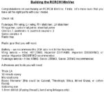 Icon of RCRCM Mini Vector - Bauanleitung (englisch)