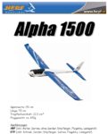 Icon of Alpha 1500 Anleitung (deutsch)