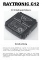 Icon of Anleitung RAYTRONIC C12
