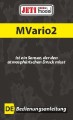 Bedienungsanleitung  Jeti MVario2 / Vario2