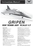 Phoenix Gripen EDF 90 - Benutzerhandbuch