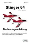 Freewing Stinger 64mm (rot) Anleitung