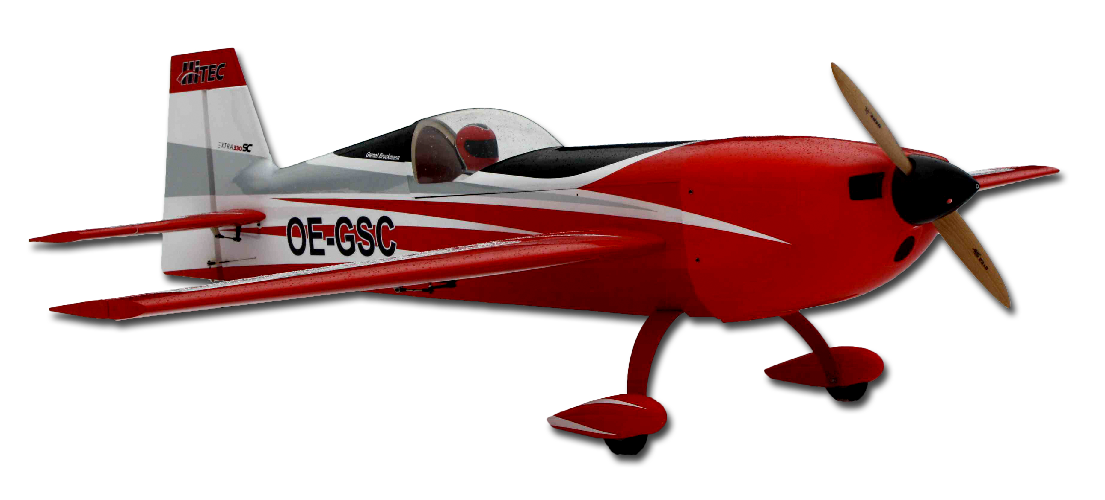 GBmodels Extra 330SC 2.3 weiss/rot