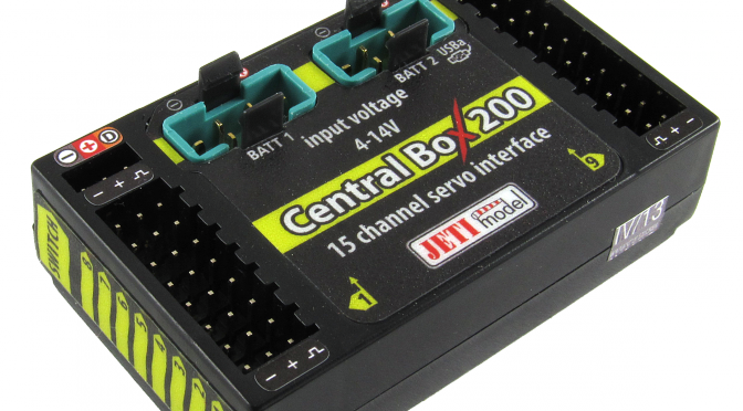 central box 200