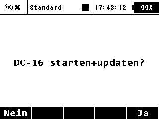 updaten