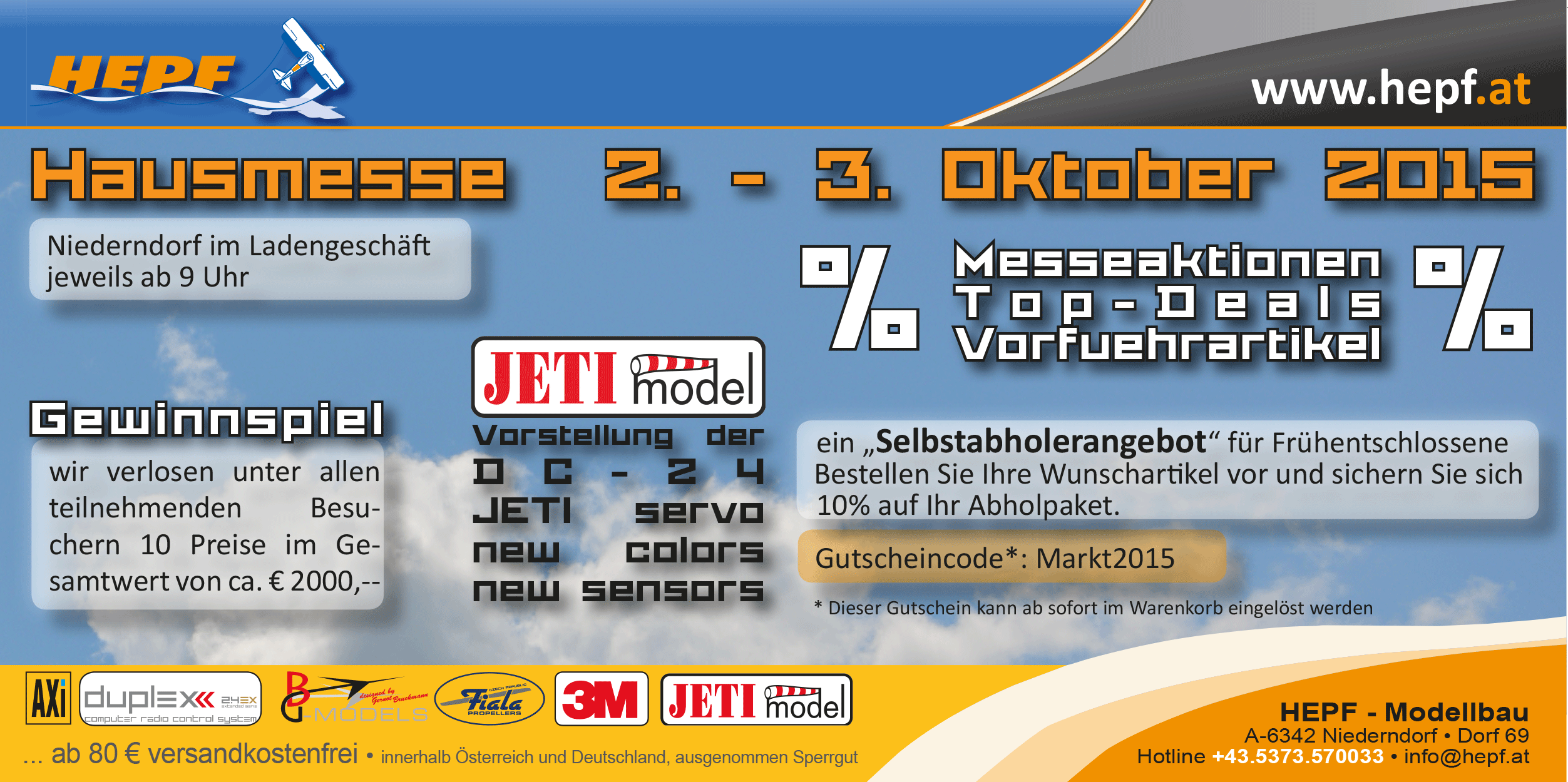 Hausmesse2015