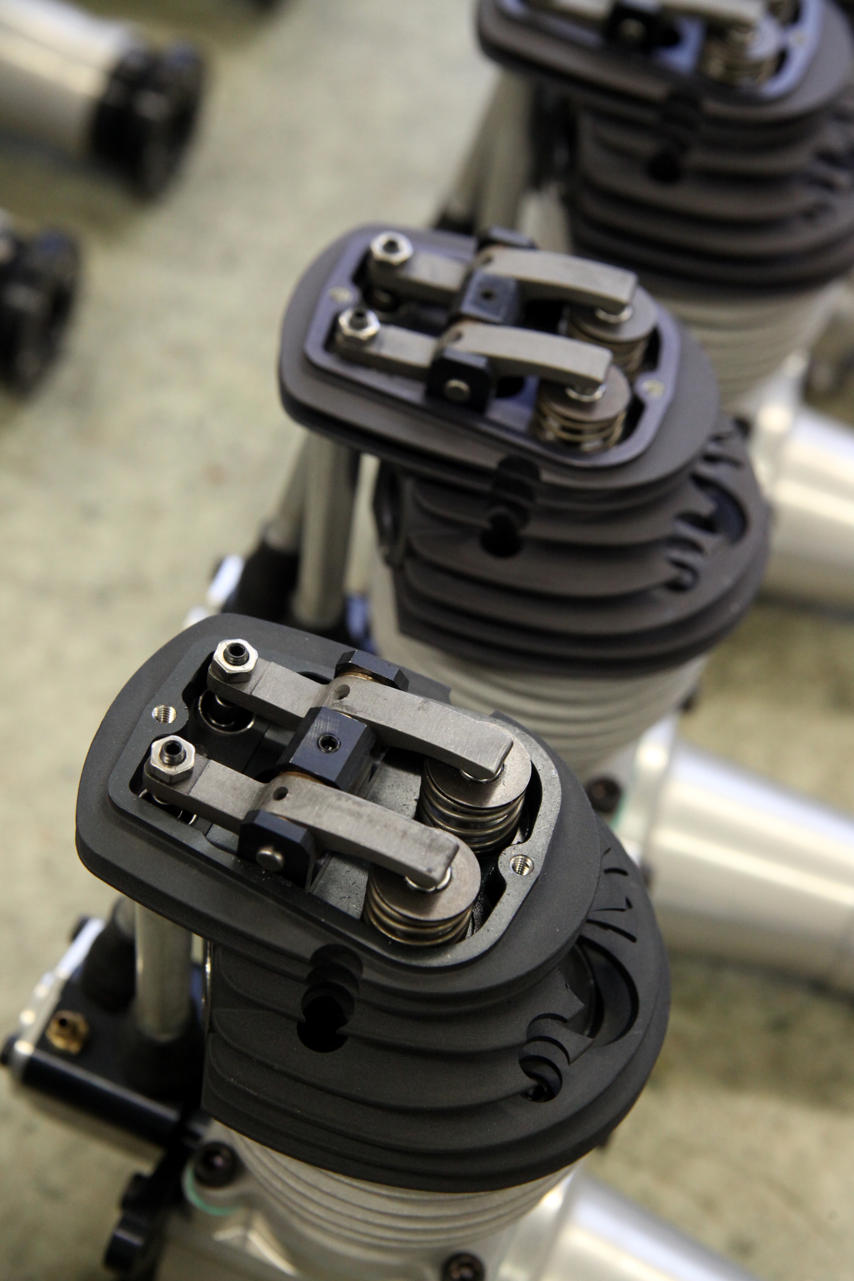 Stanislav Fiala, Hersteller der Fiala Motoren und Propeller bei uns auf