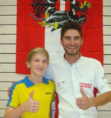 Oliver mit Gernot