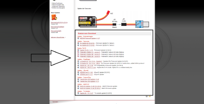 Das passende Update