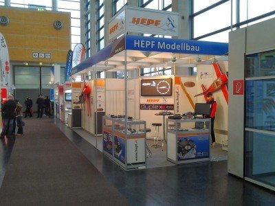 Messestand 2013