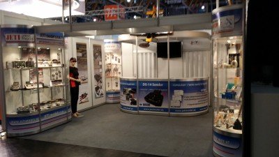 Messestand 2014