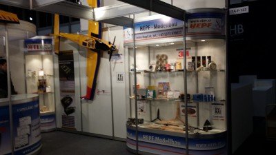 Messestand 2014