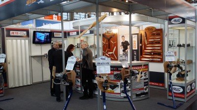 Messestand 2015