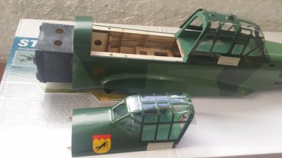 Phoenix Stuka - Hauben
