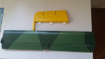 Phoenix Stuka Ruder oben