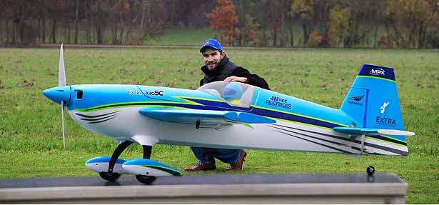 Multiplex Extra 330 SC Gernot Bruckmann Edition - HEPF Modellbau