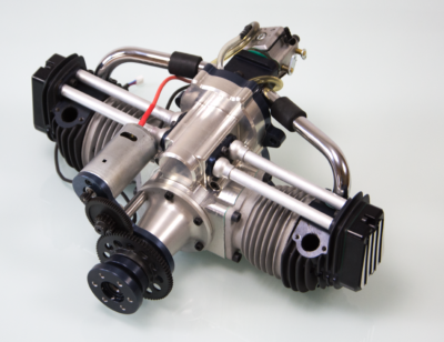 Fiala 140cc Boxermotor mit Starter
