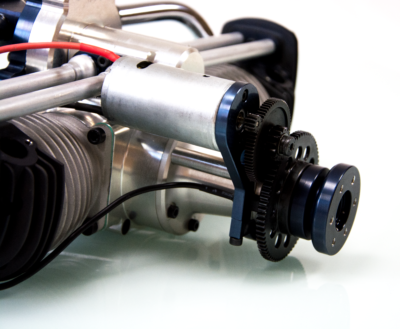 Fiala 140cc Boxermotor mit Starter