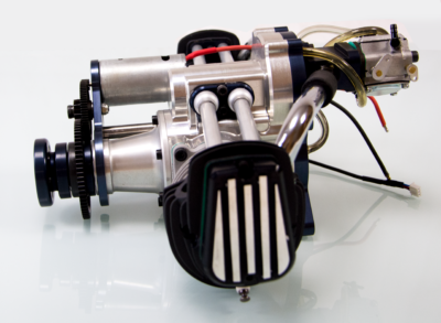 Fiala 140cc Boxermotor mit Starter