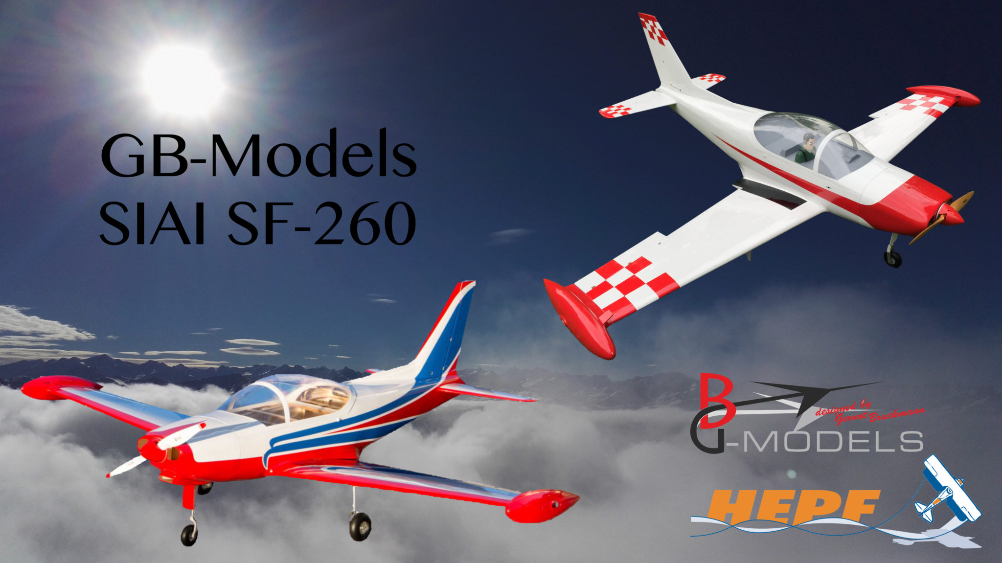 GB-Models SIAI SF-260 - HEPF Modellbau