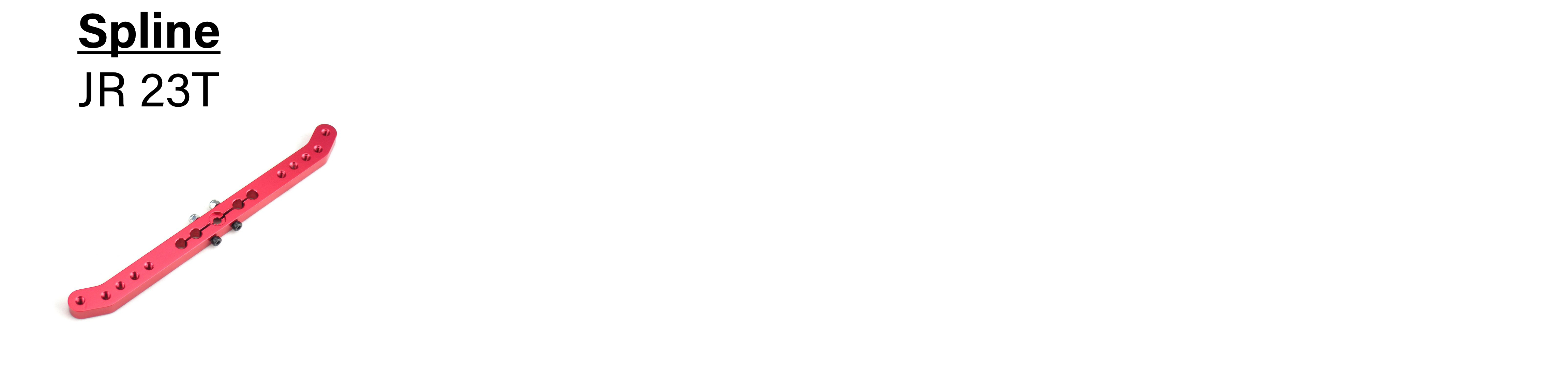 Servo Spline Information HEPF Modellbau