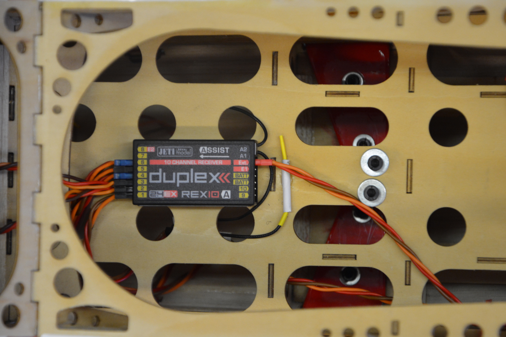 How To Einbau von JETI Assist im Modell HEPF Modellbau