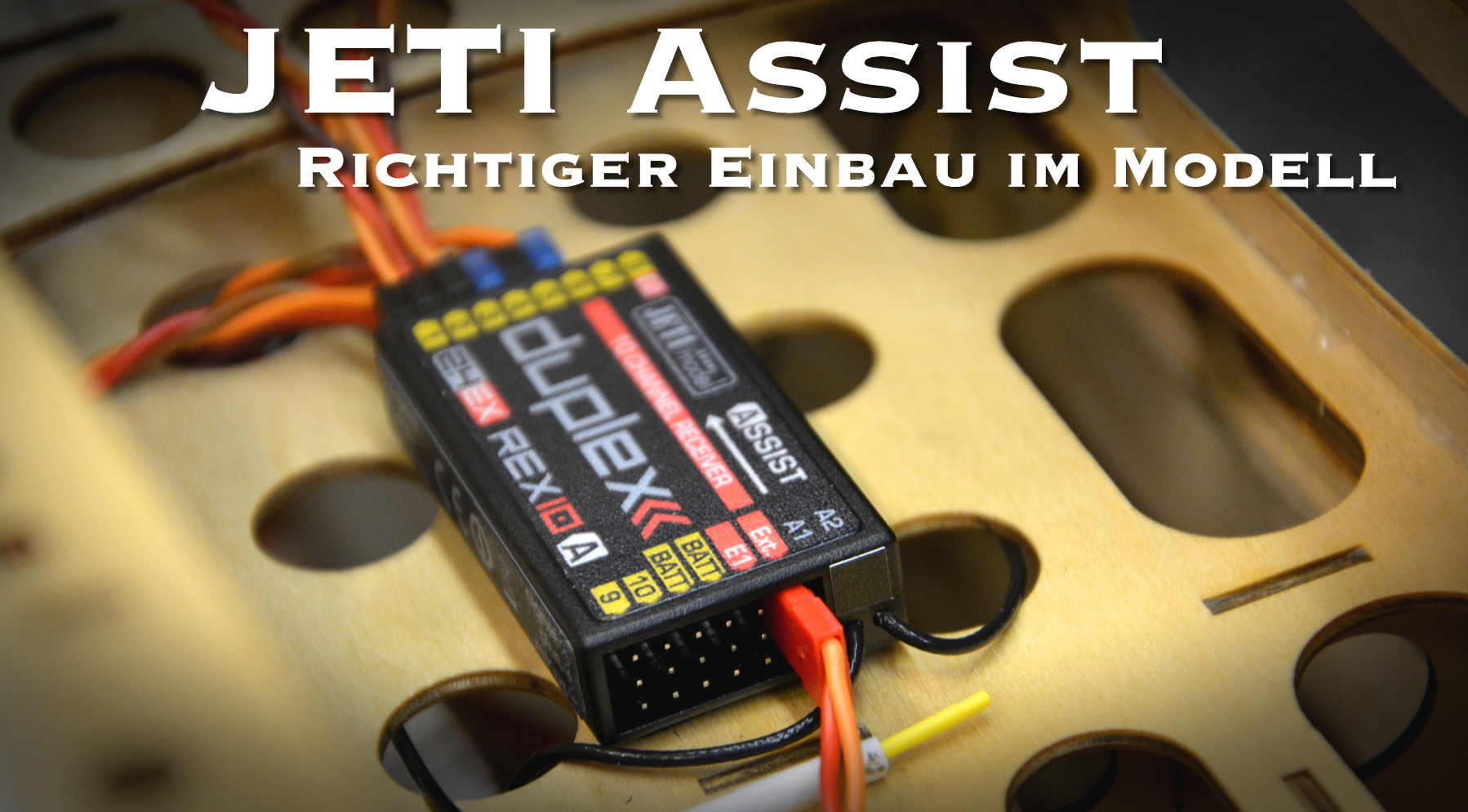 JETI assist einbau 01