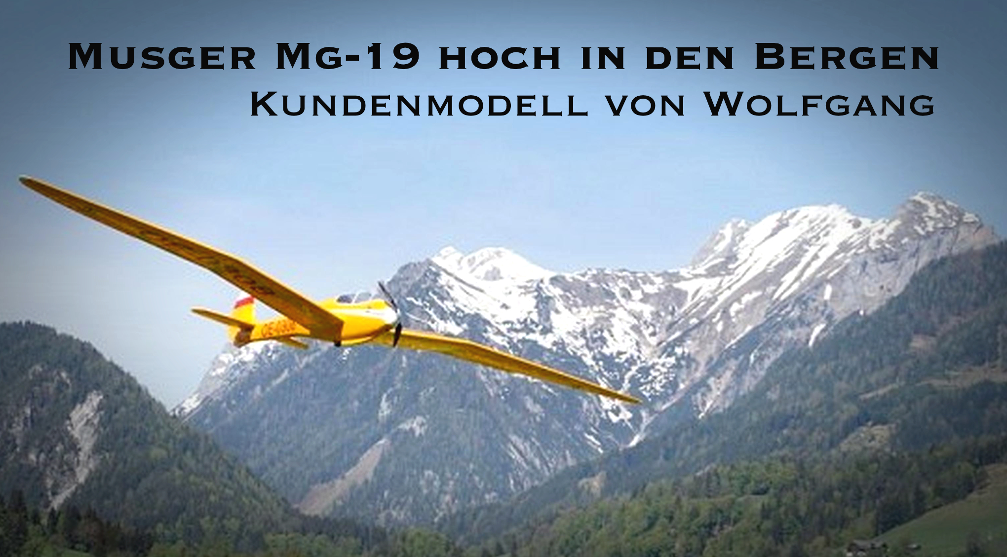 Kudenmodell musger mg tt01