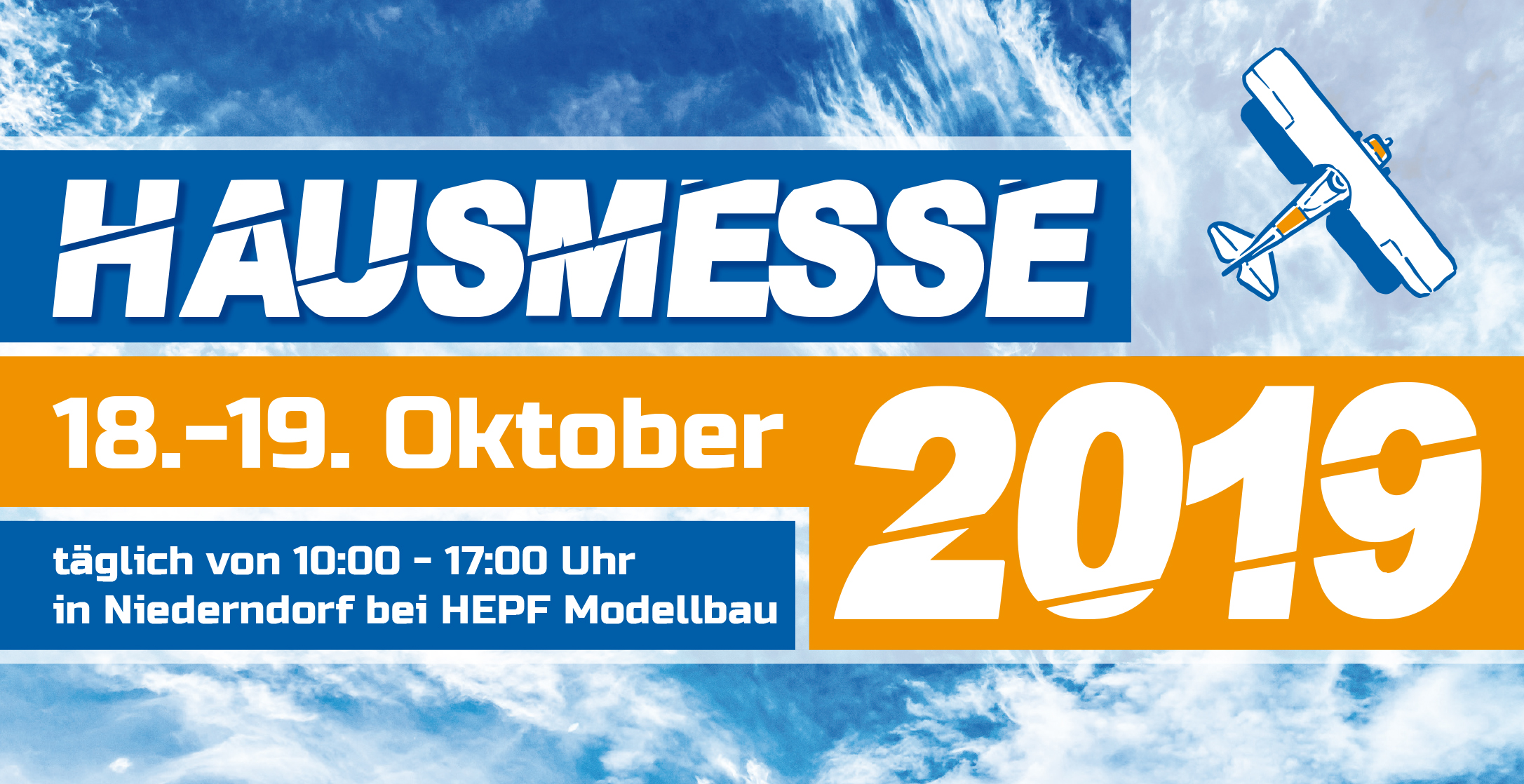 Titelbild Hausmesse 2019 02