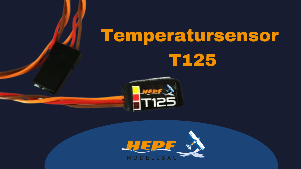 HEPF Temperatursensor T125