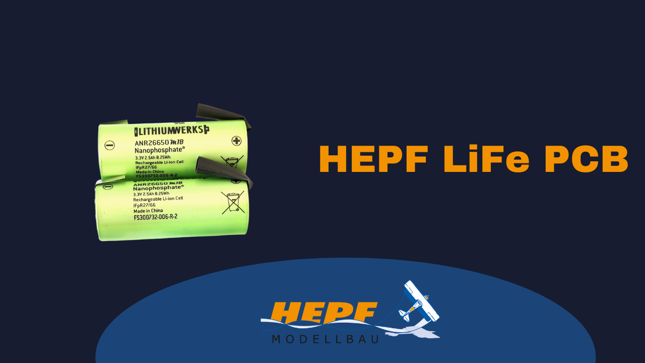 HEPF Modellbau LiFe