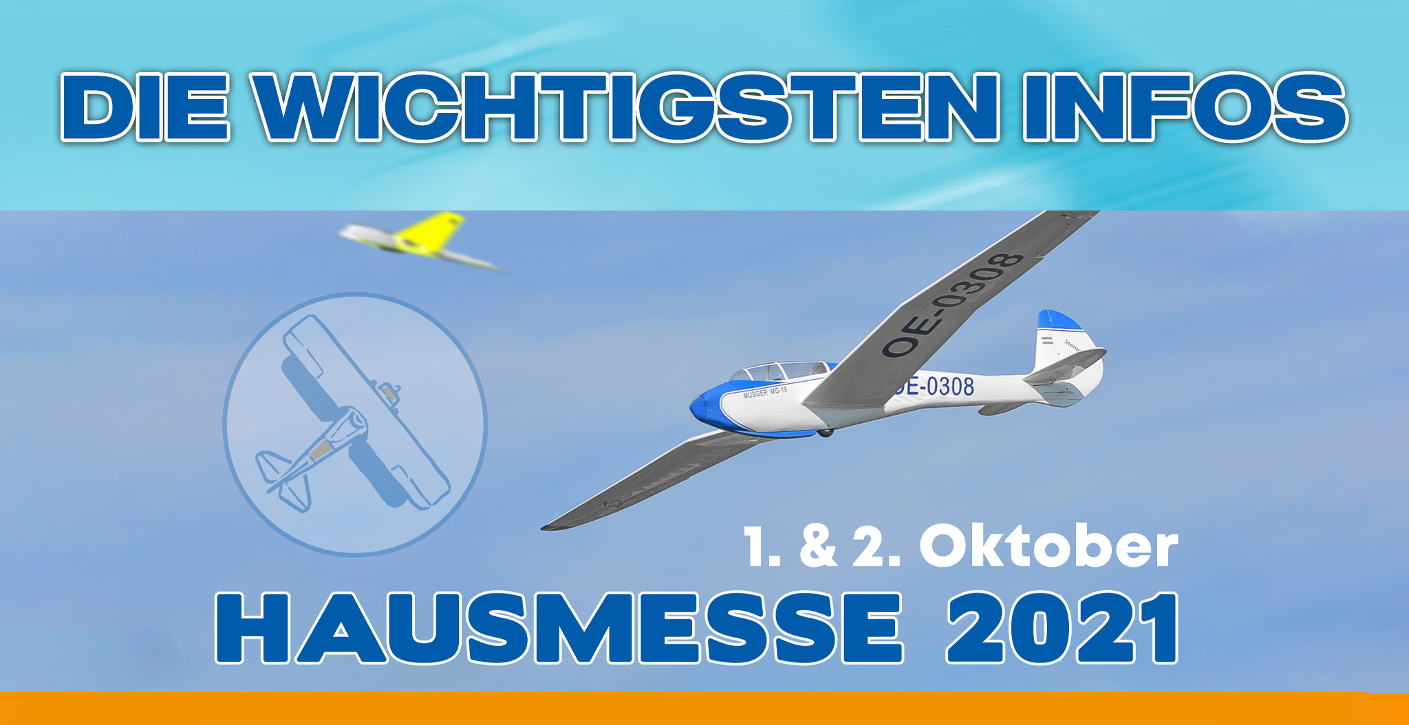 wichtige Infos zur Hausmesse