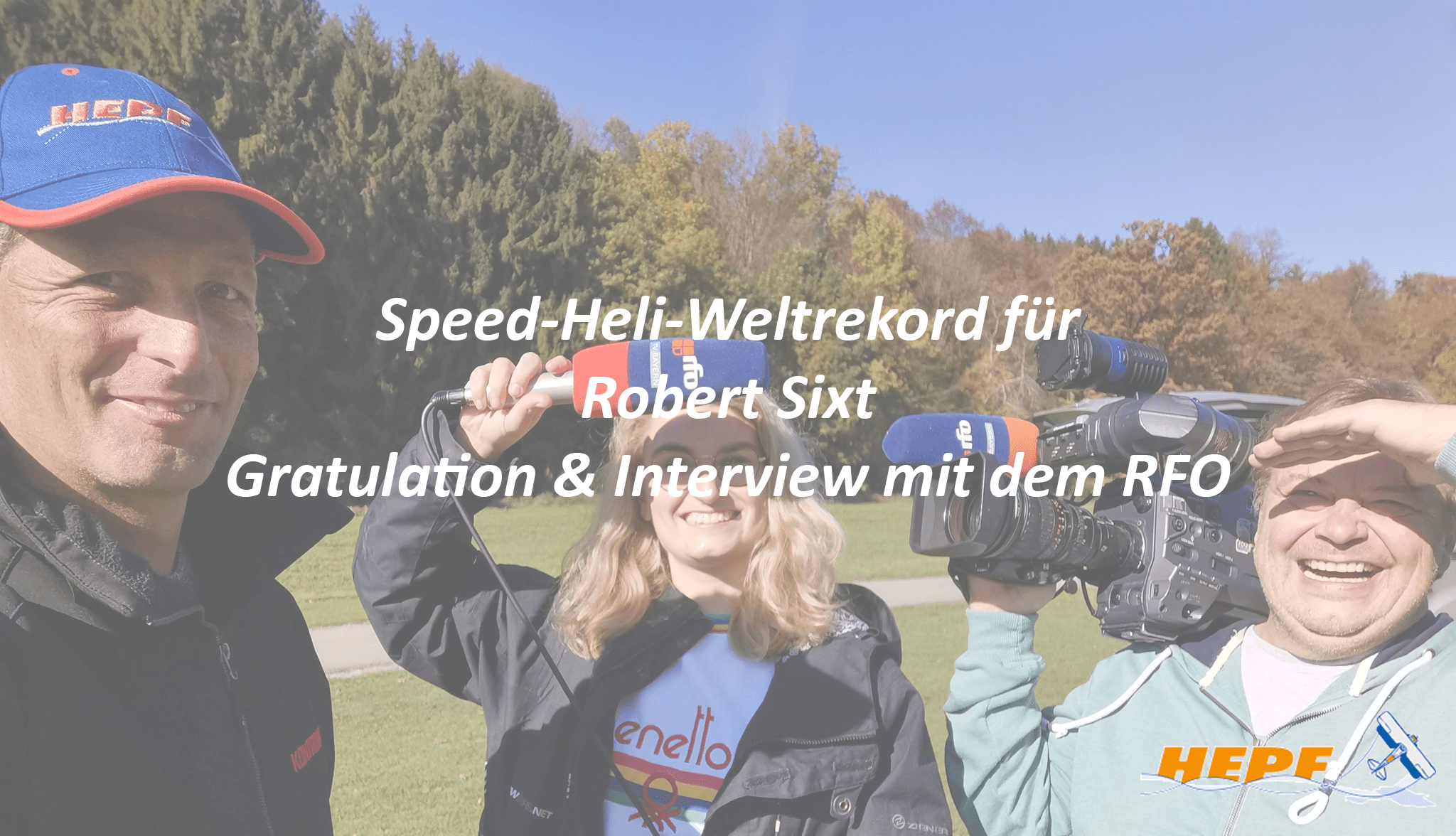 Header Speed-Heli-Weltrekord Robert Sixt