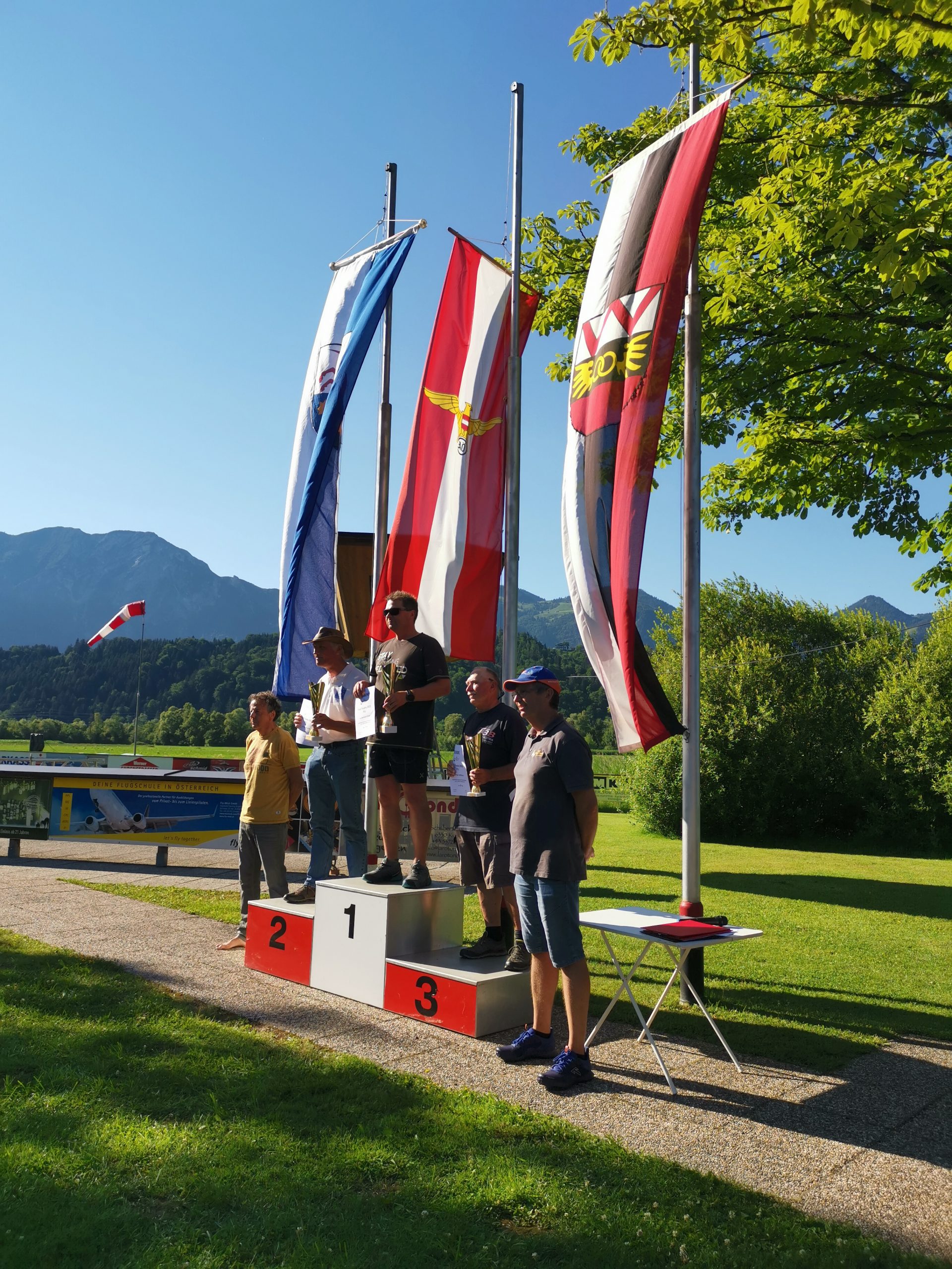 Tirol Trophy 2022 F5J