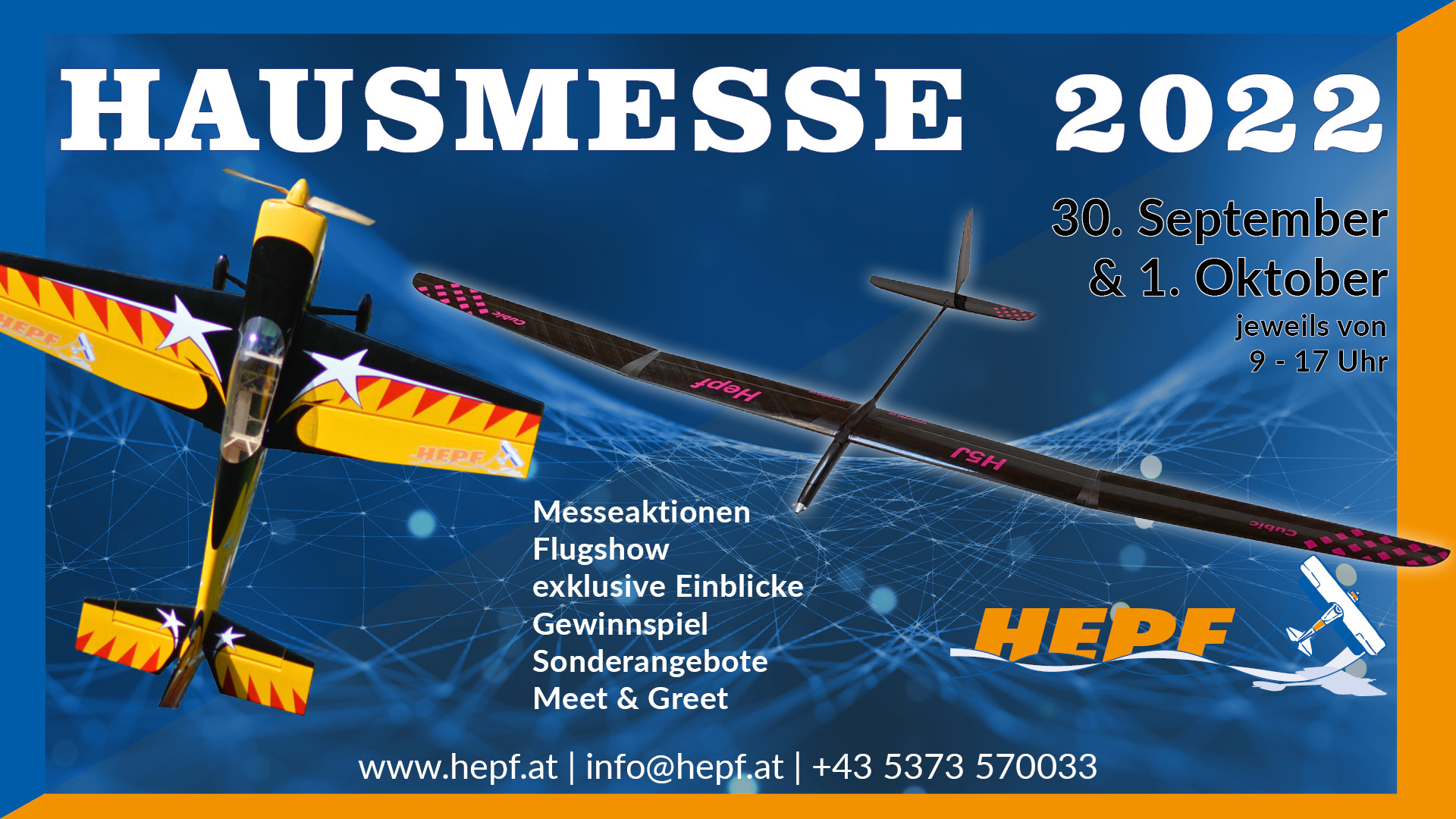 HEPF Hausmesse 2022