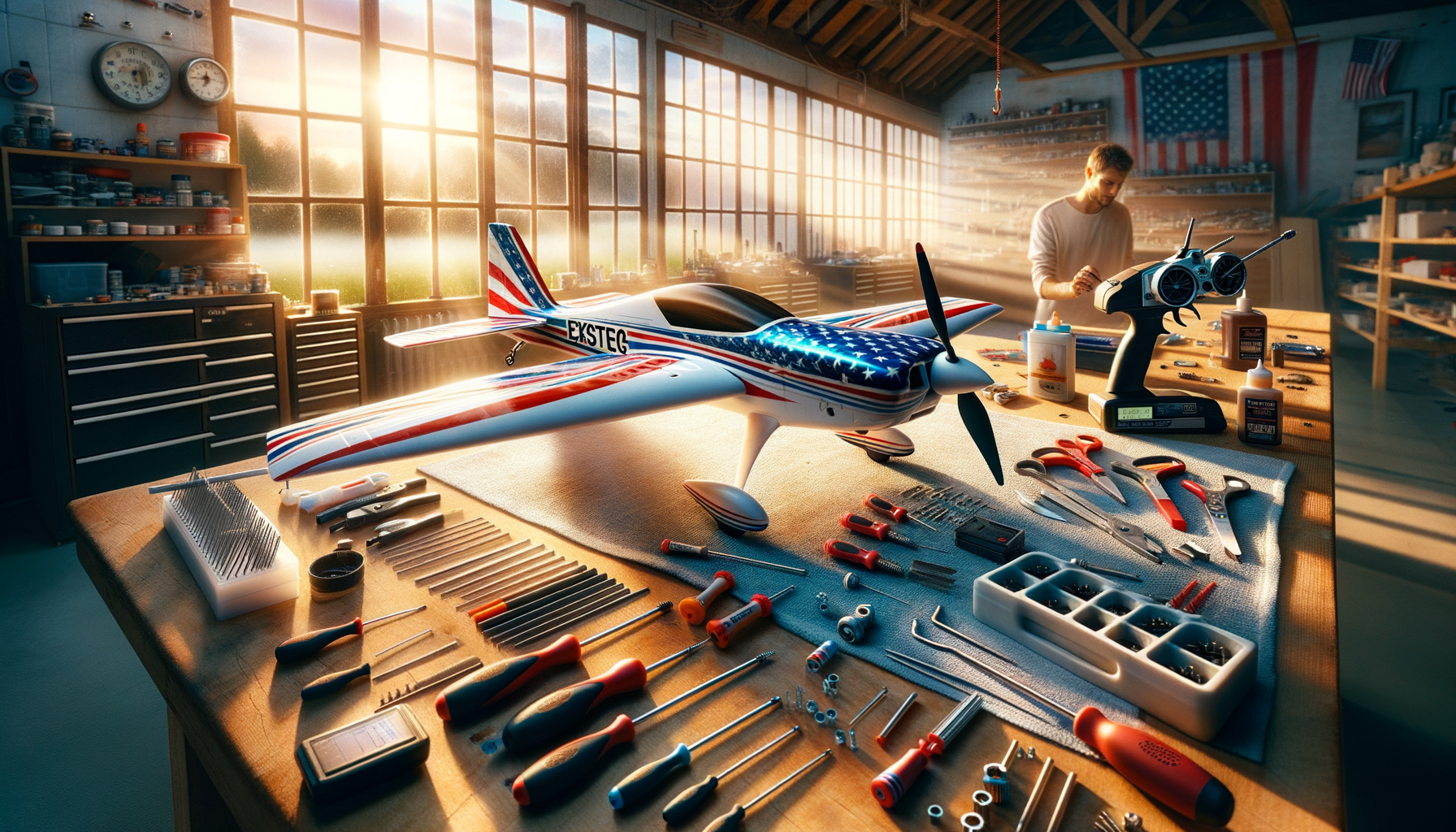 Frühjahrscheck 2026 RC Modellflug Werkstatt