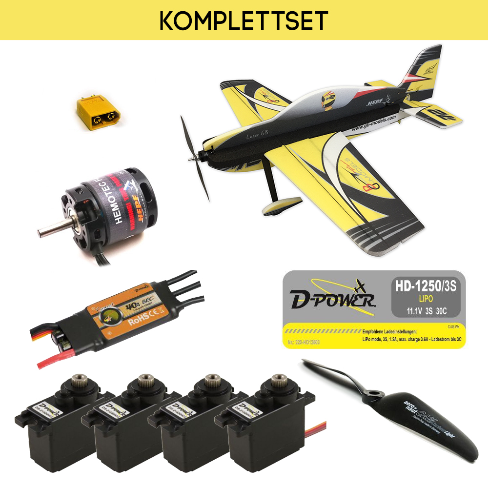 Laser GB - HEPF Modellbau